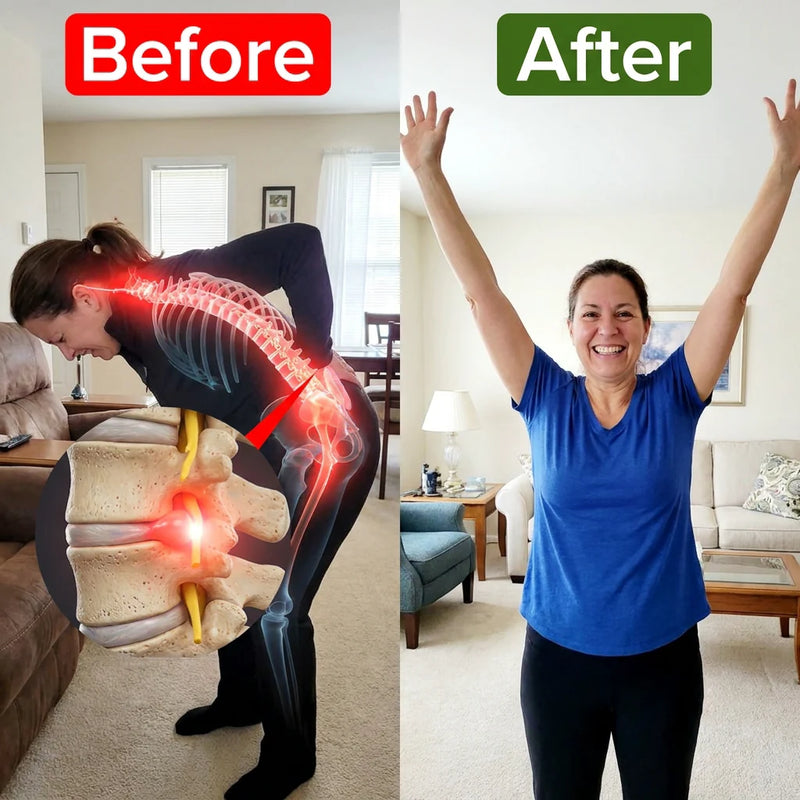 2. Wake up without the 20-minute "warm up" your body now demands.