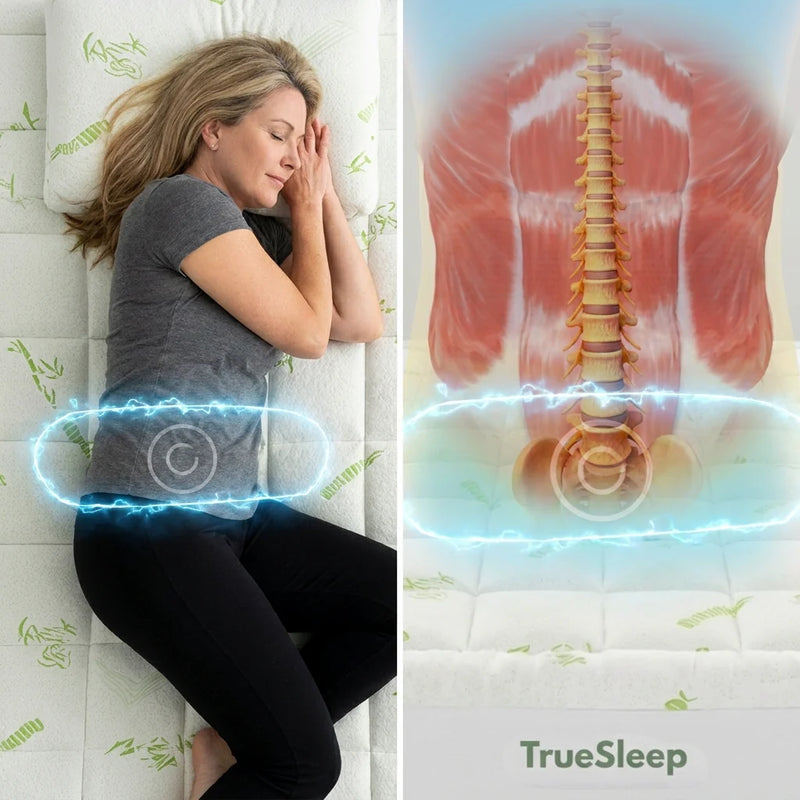 4. Your sciatic nerve gets a break for the first time in years.