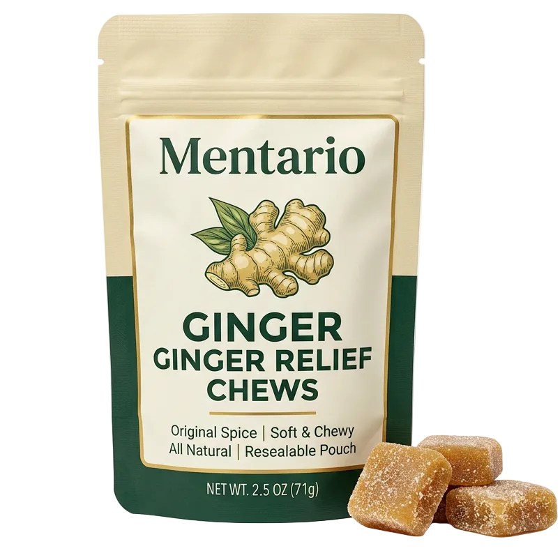 Ginger Relief Chews