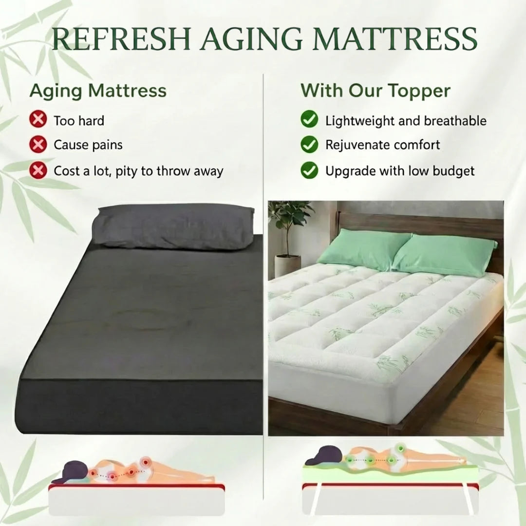 Bamboo Mattress Topper