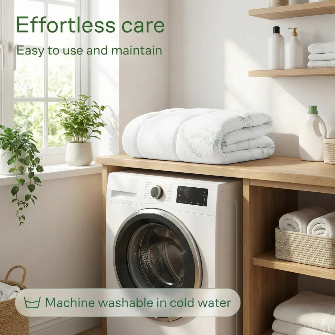 Bamboo Mattress Topper