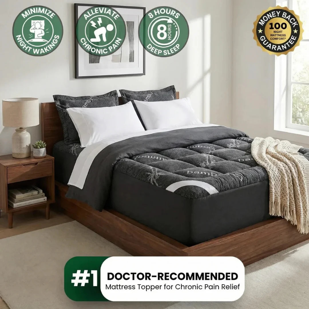 Bamboo Mattress Topper
