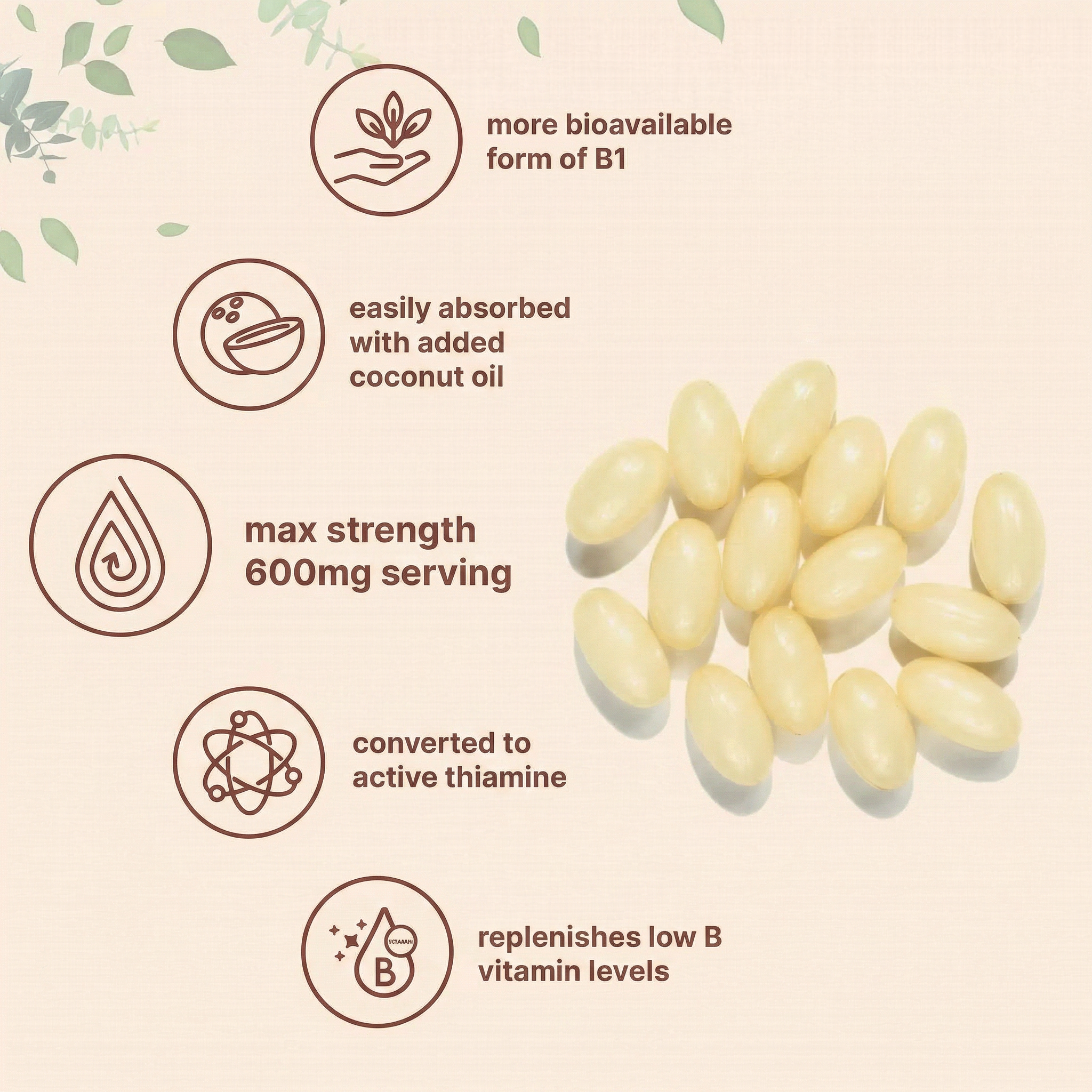 TryMentario Vitamin B1 (Benfotiamine)