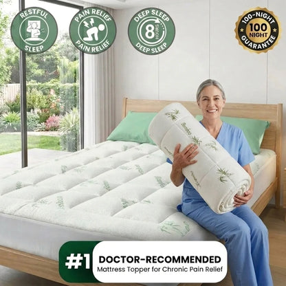 Bamboo Mattress Topper