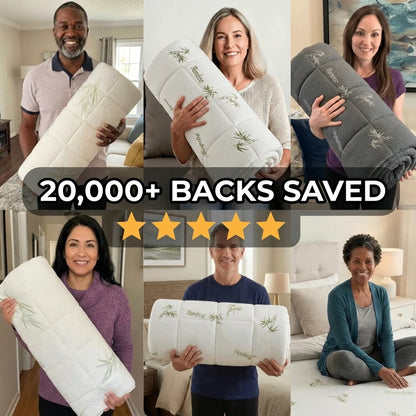 Bamboo Mattress Topper