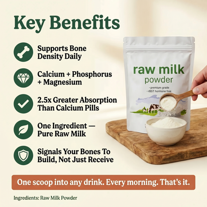 Raw Milk Powder