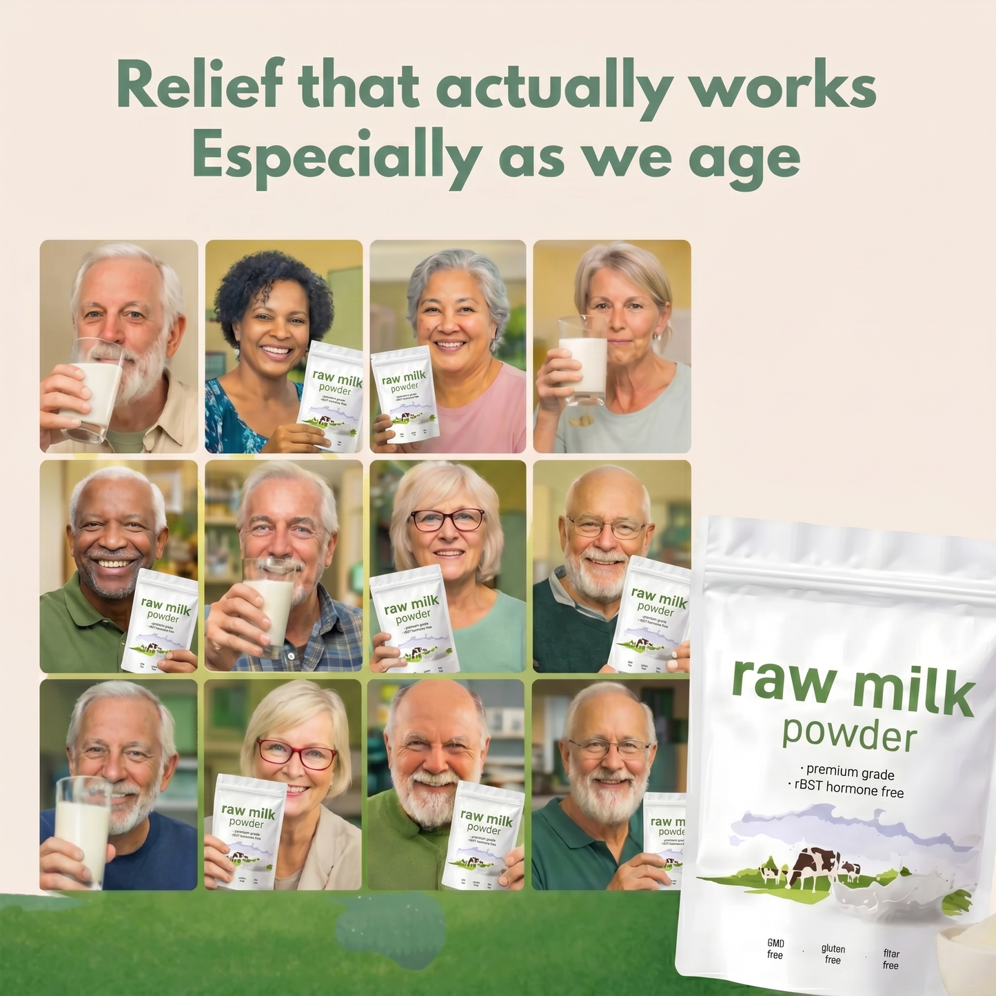 Raw Milk Powder