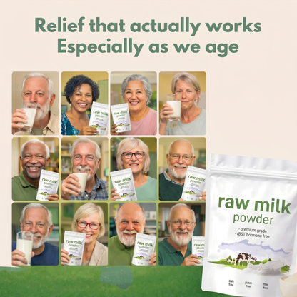 Raw Milk Powder