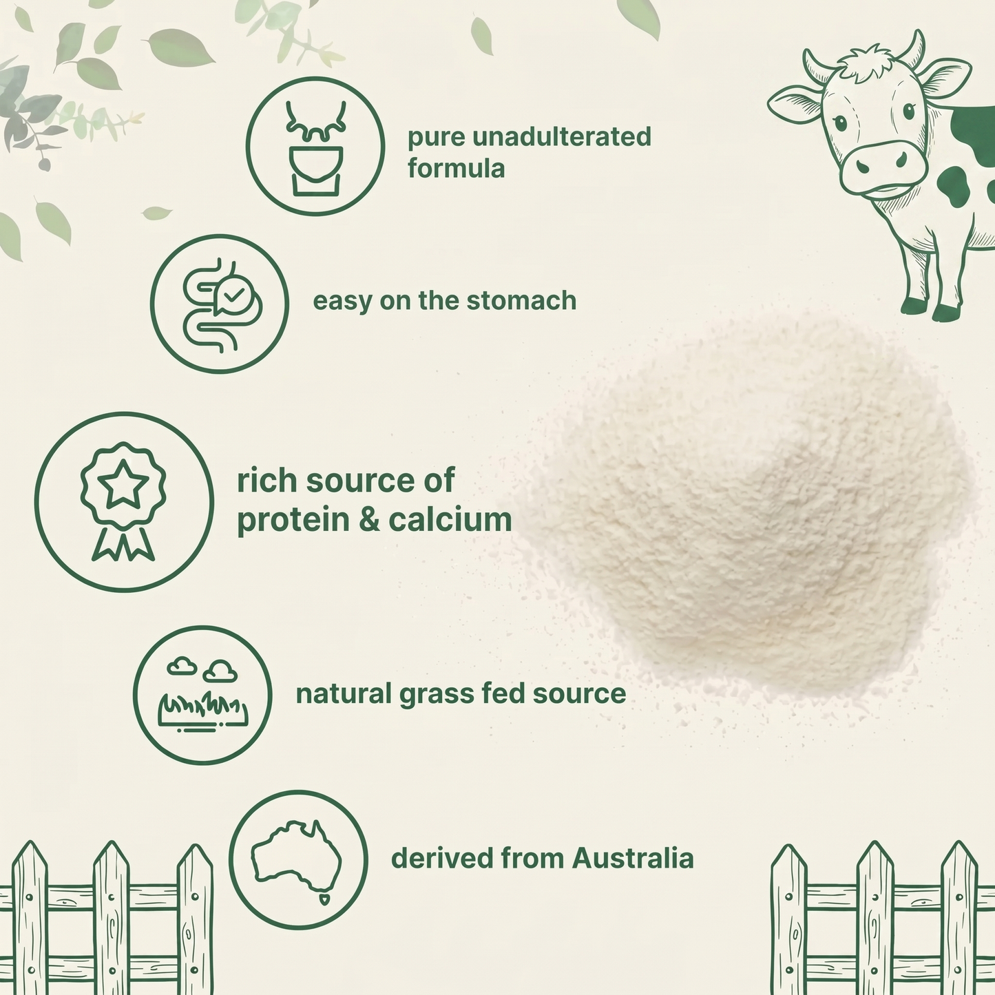 Raw Milk Powder