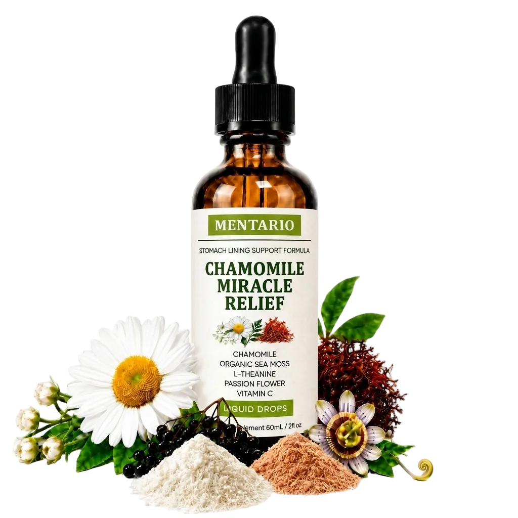 Chamomile Miracle Relief Formula