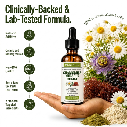 Chamomile Miracle Relief Formula