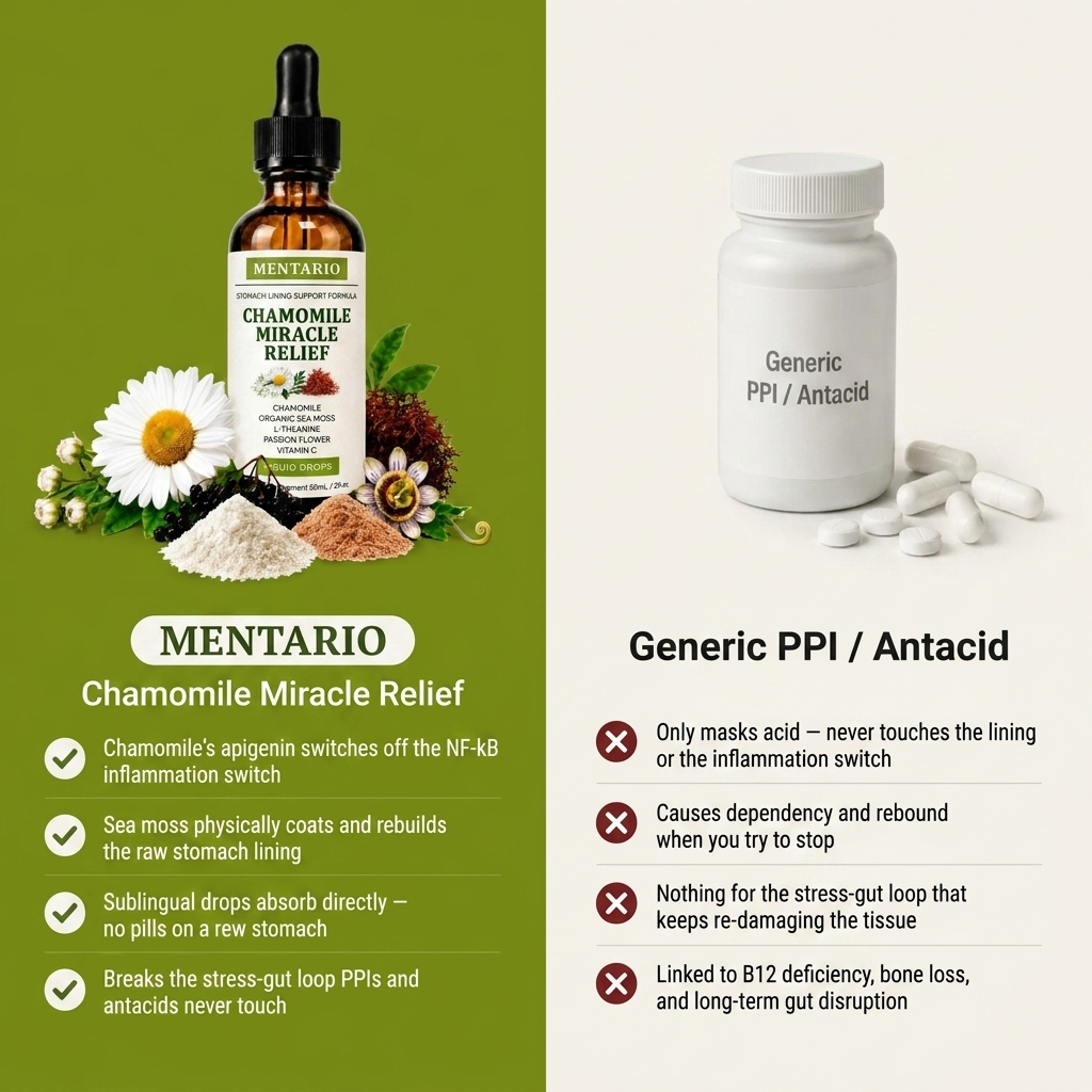 Chamomile Miracle Relief Formula