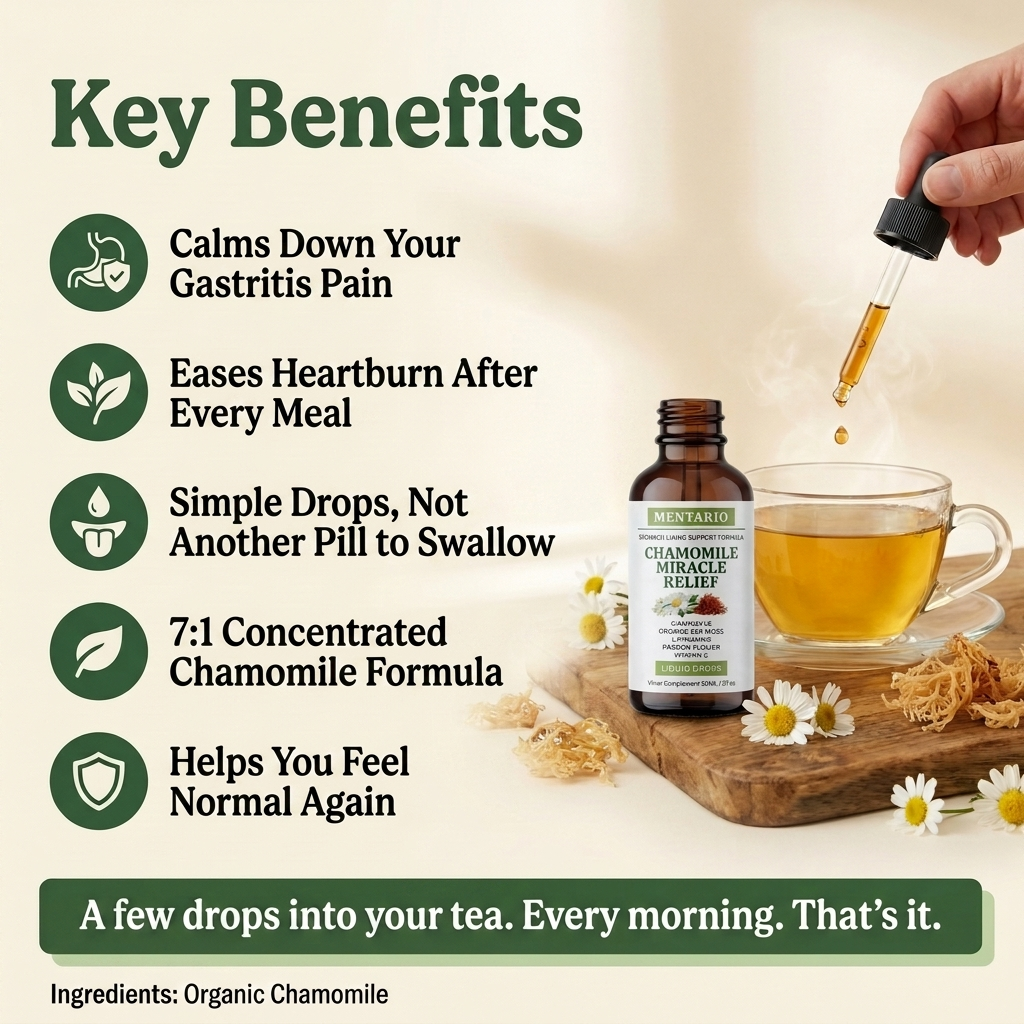 Chamomile Miracle Relief Formula