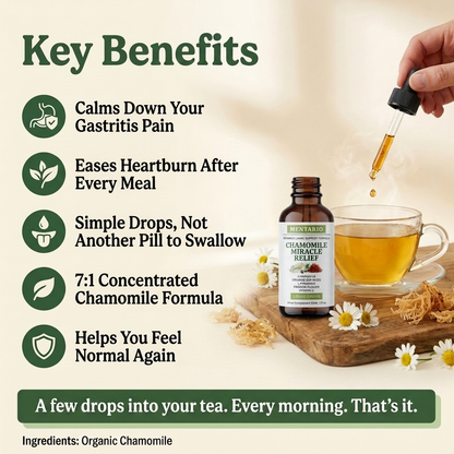 Chamomile Miracle Relief Formula