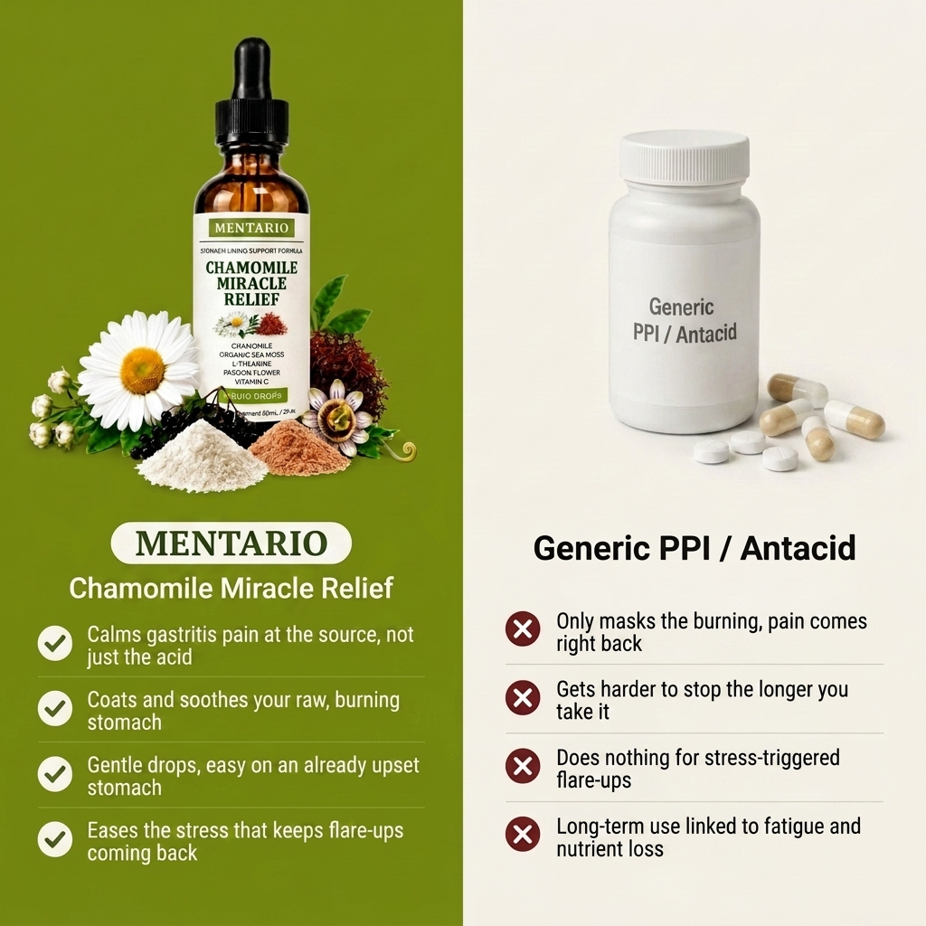 Chamomile Miracle Relief Formula